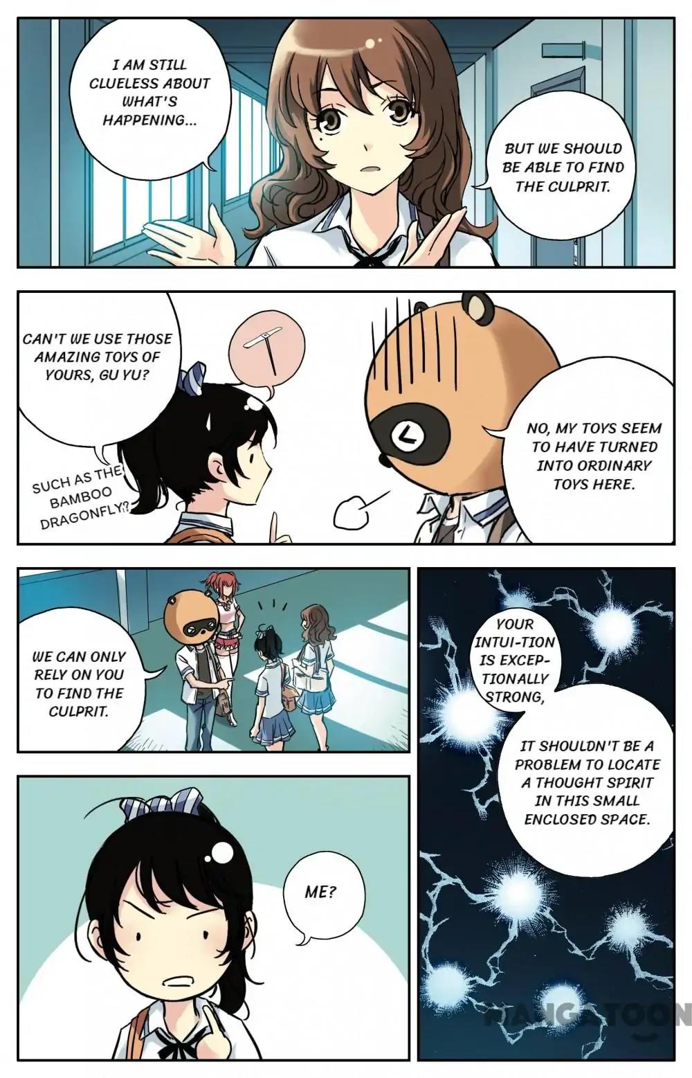 Soul Toy Chapter 33 - page 7