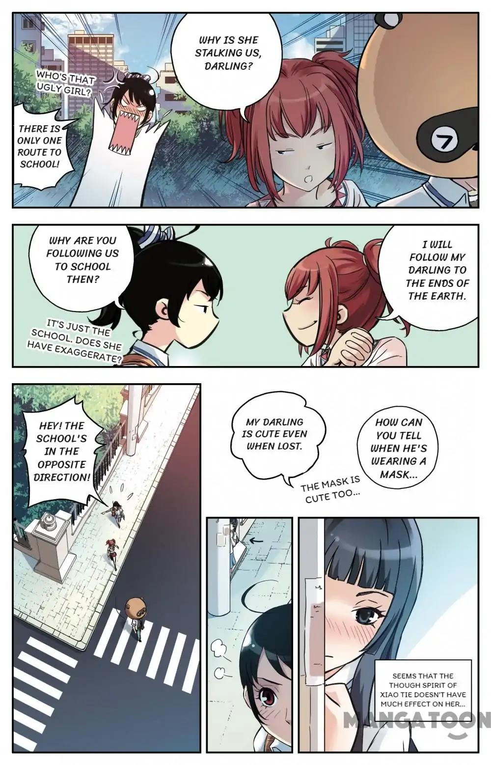 Soul Toy Chapter 32 - page 8