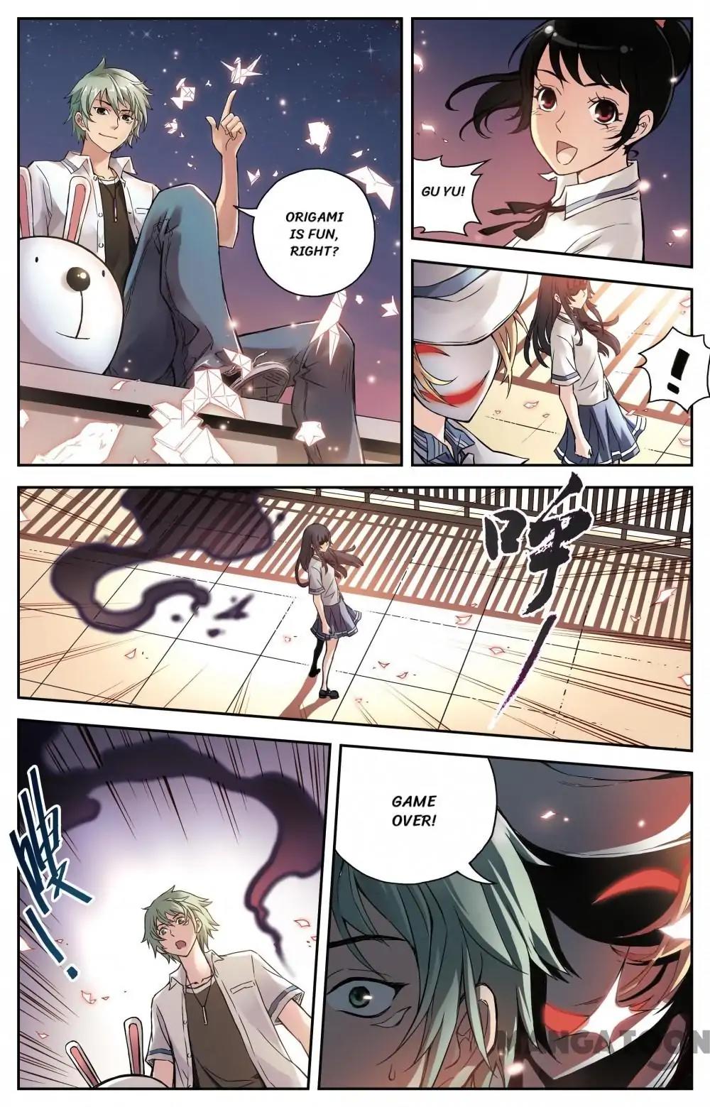 Soul Toy Chapter 9 - page 1
