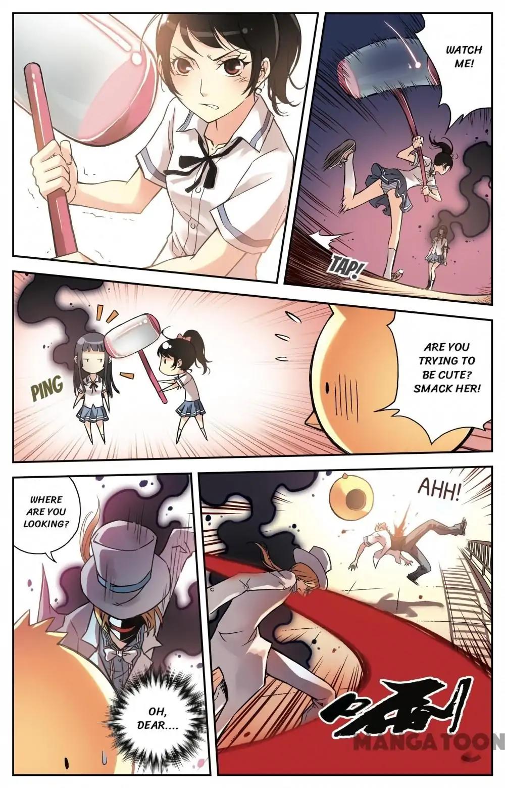 Soul Toy Chapter 9 - page 8