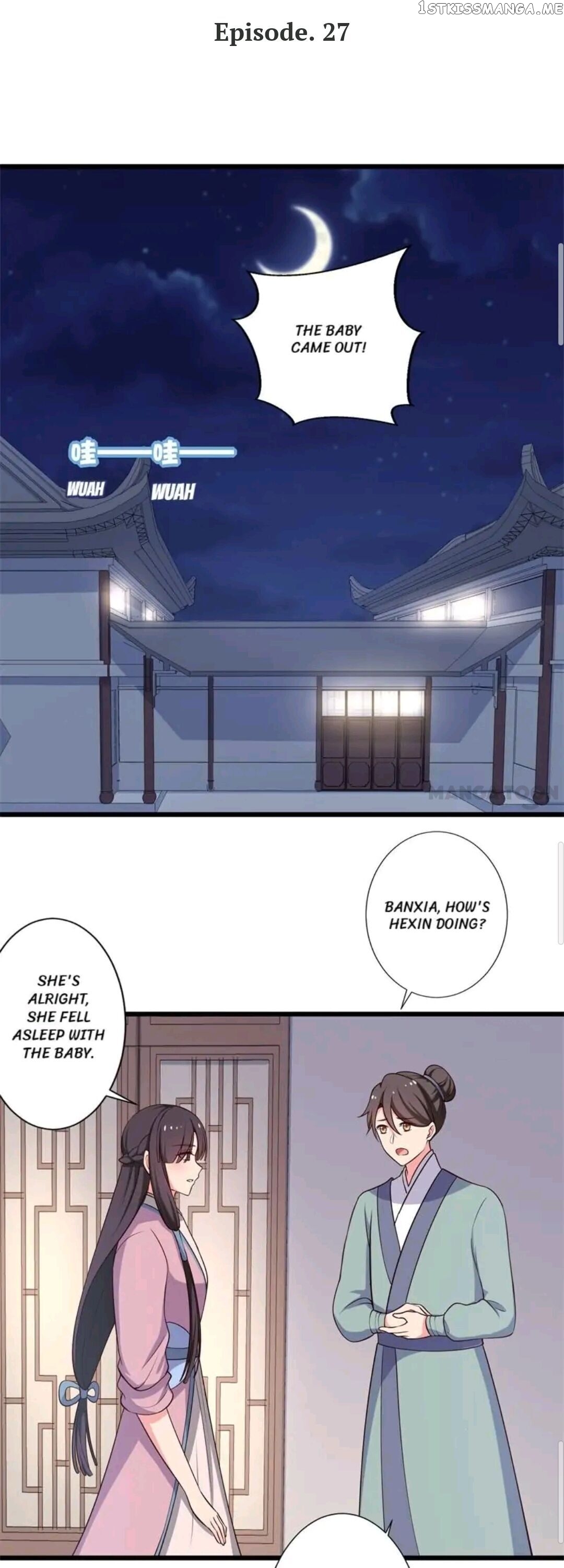 Baby Making System chapter 27 - page 1