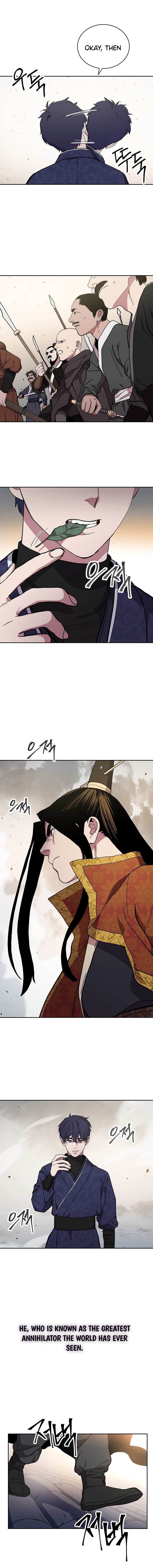 Poison Dragon: The Legend of an Asura Chapter 0.1 - page 10