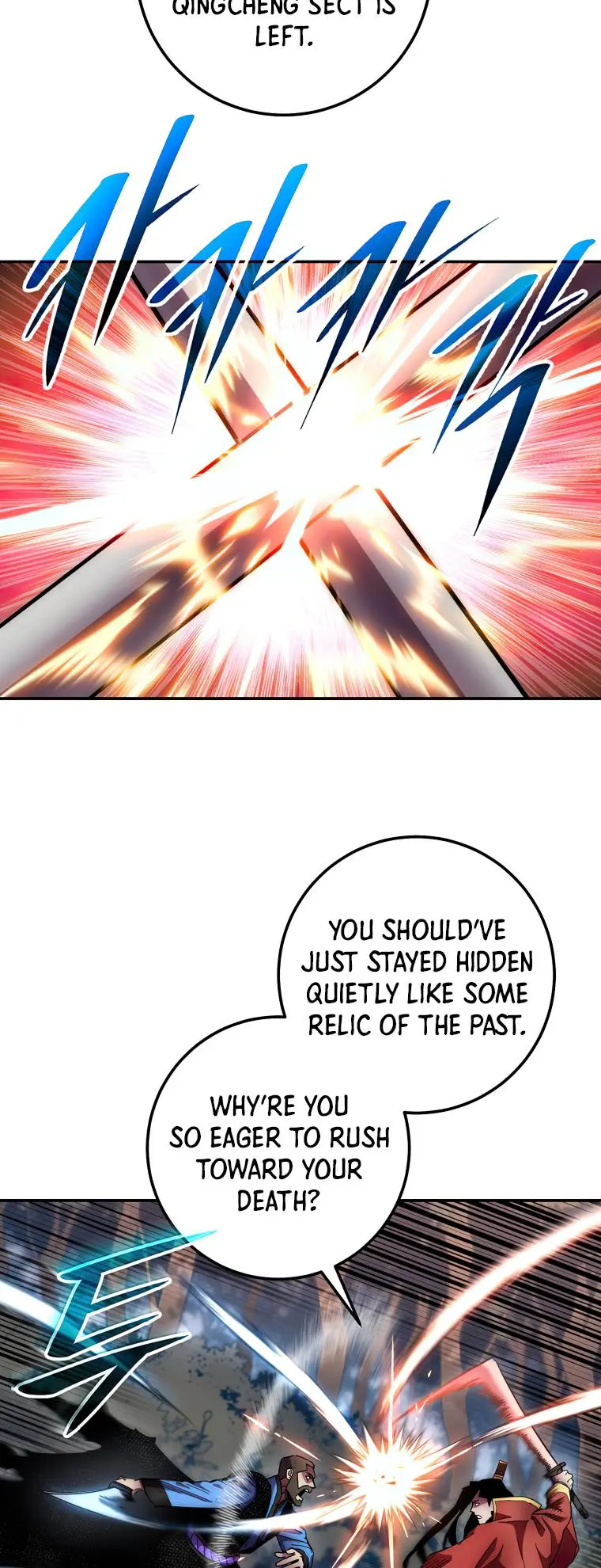 Poison Dragon: The Legend of an Asura Chapter 128 - page 27