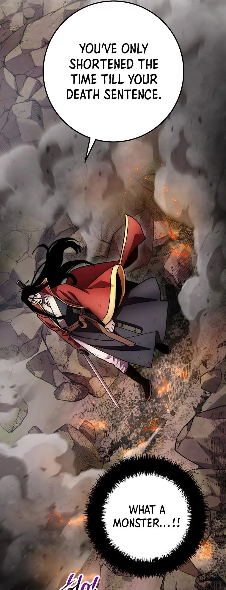 Poison Dragon: The Legend of an Asura Chapter 128 - page 35
