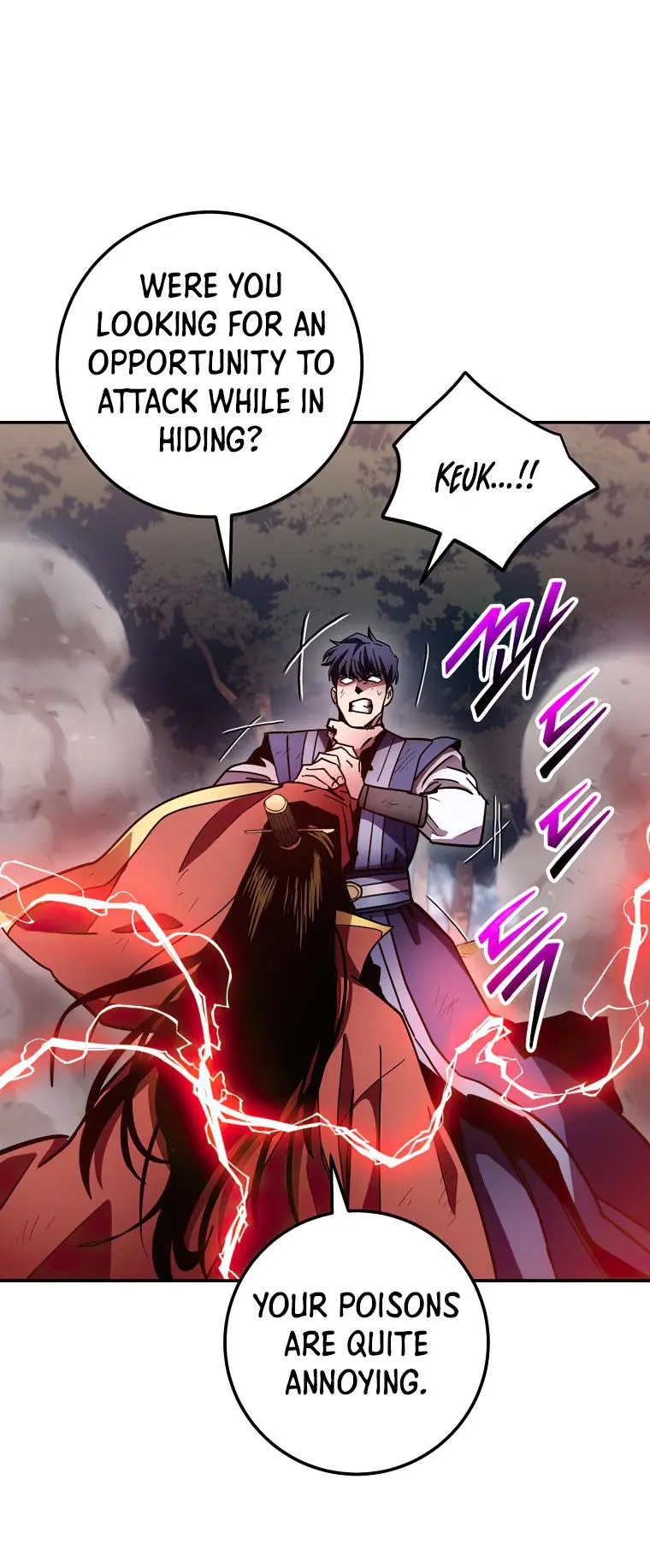 Poison Dragon: The Legend of an Asura Chapter 128 - page 53
