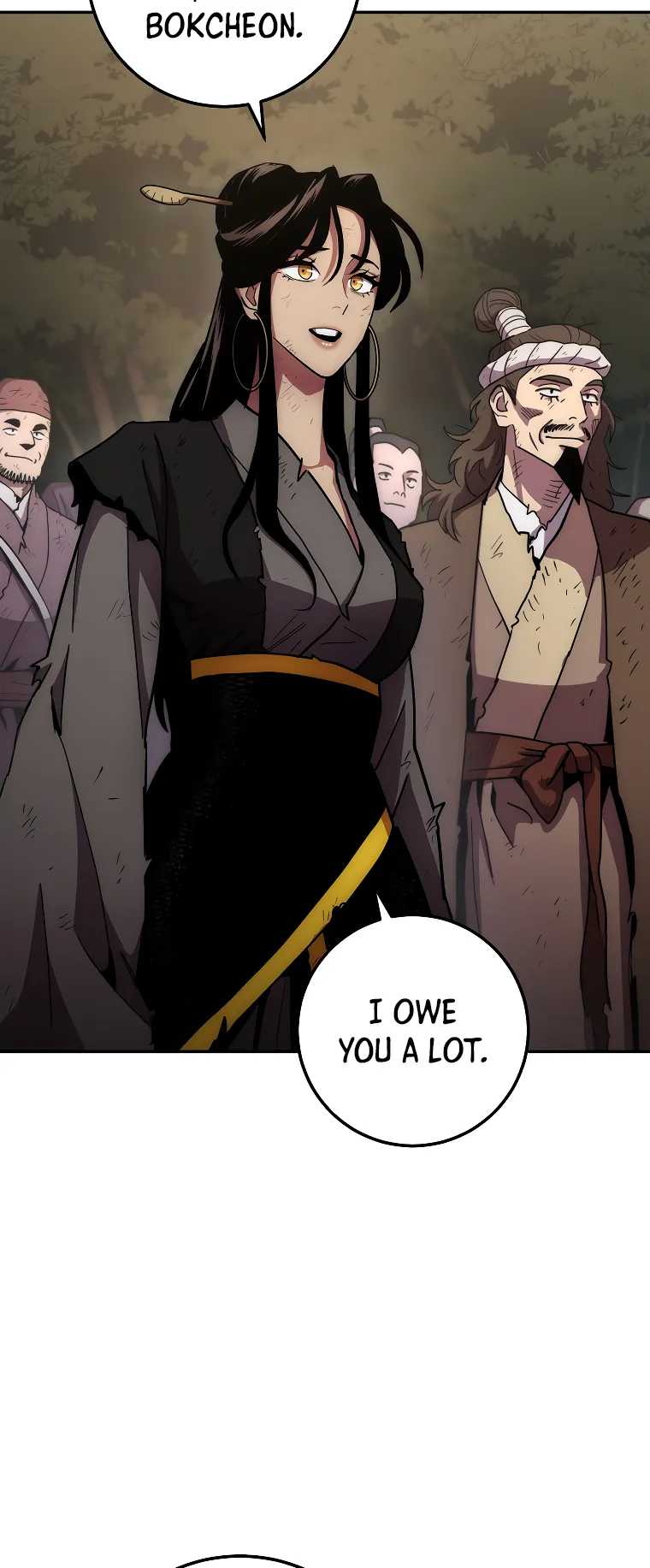 Poison Dragon: The Legend of an Asura Chapter 131 - page 58