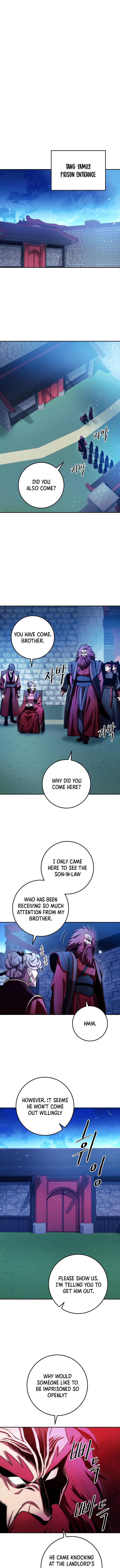 Poison Dragon: The Legend of an Asura Chapter 97 - page 11