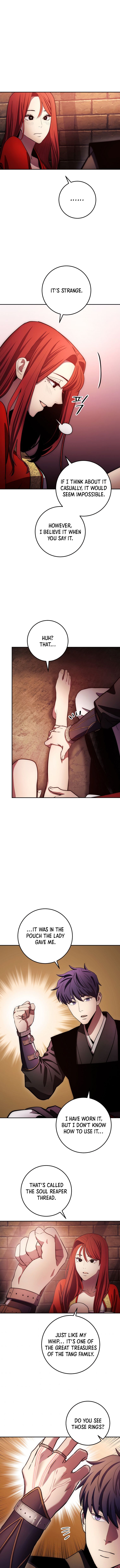 Poison Dragon: The Legend of an Asura Chapter 97 - page 8