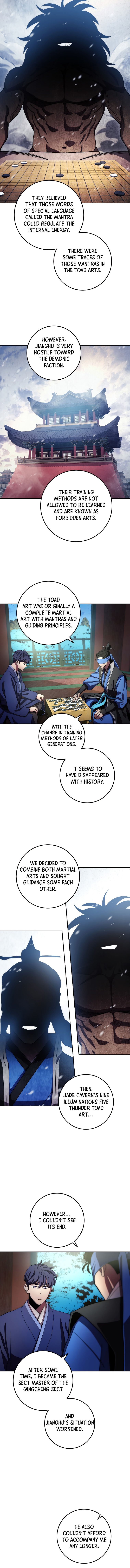 Poison Dragon: The Legend of an Asura Chapter 103 - page 12