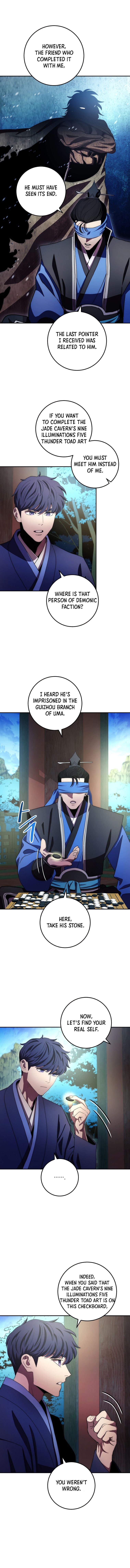 Poison Dragon: The Legend of an Asura Chapter 103 - page 13
