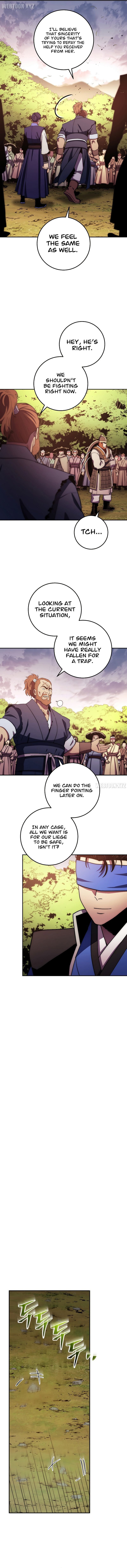 Poison Dragon: The Legend of an Asura Chapter 107 - page 9