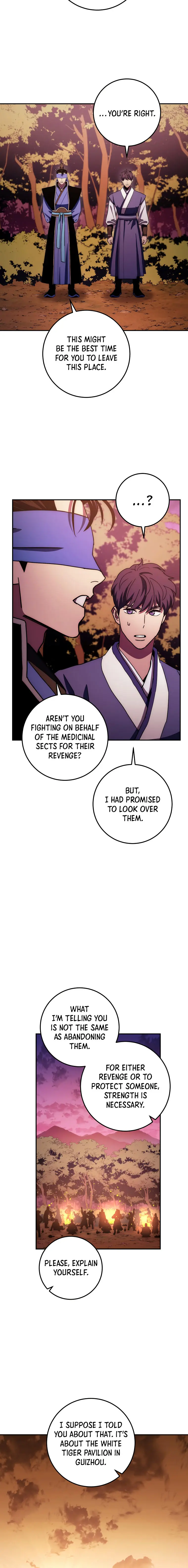 Poison Dragon: The Legend of an Asura Chapter 109 - page 25