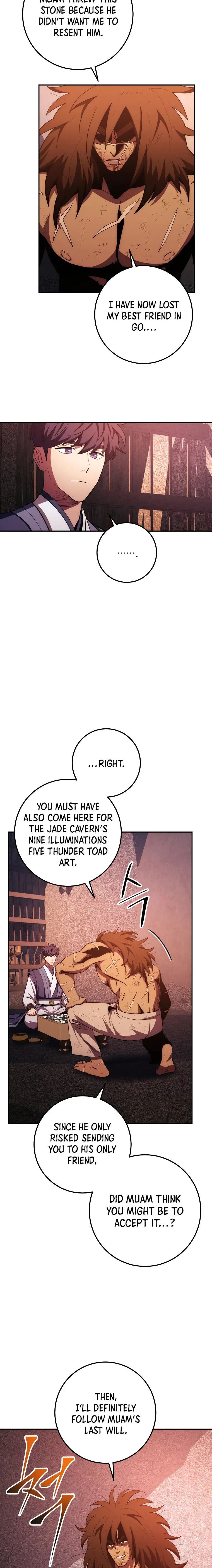 Poison Dragon: The Legend of an Asura Chapter 111 - page 15
