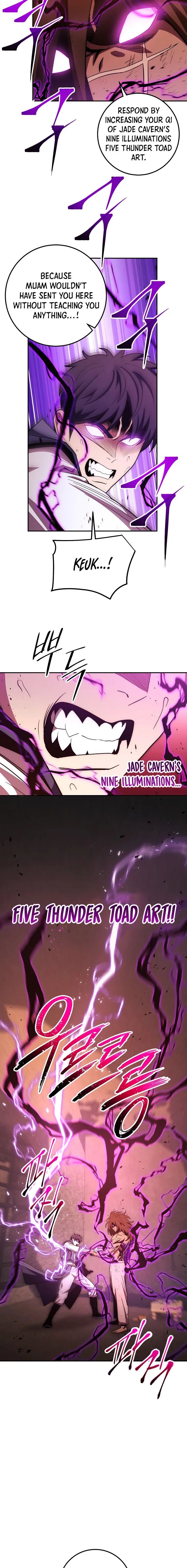 Poison Dragon: The Legend of an Asura Chapter 111 - page 18