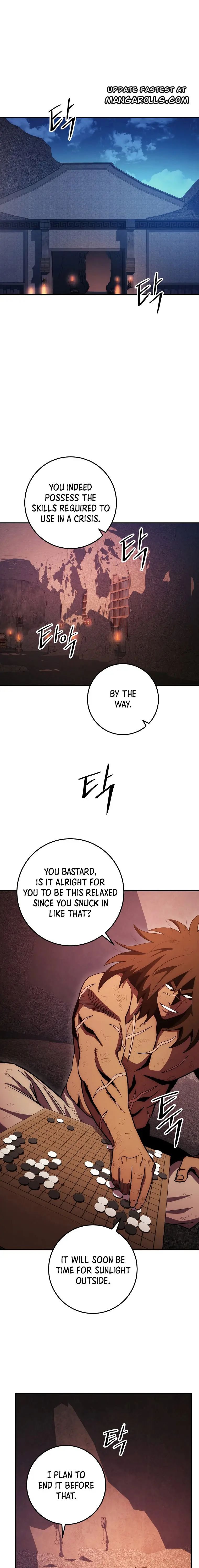 Poison Dragon: The Legend of an Asura Chapter 111 - page 2