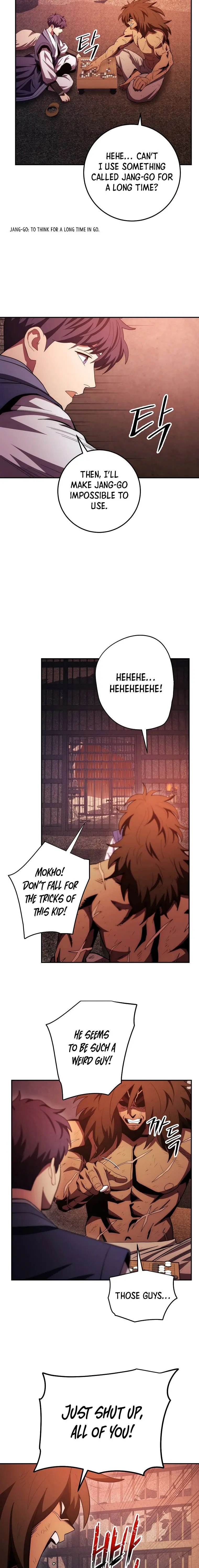 Poison Dragon: The Legend of an Asura Chapter 111 - page 3