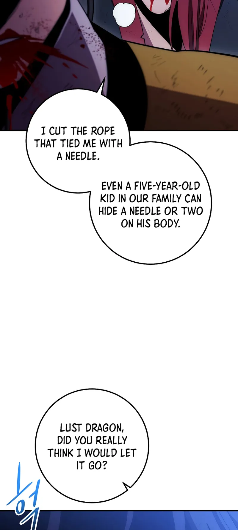 Poison Dragon: The Legend of an Asura Chapter 120 - page 39