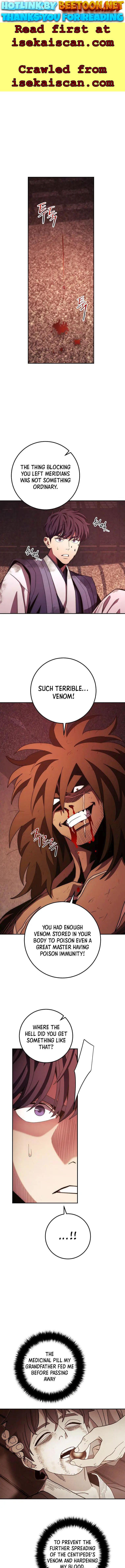 Poison Dragon: The Legend of an Asura Chapter 112 - page 1