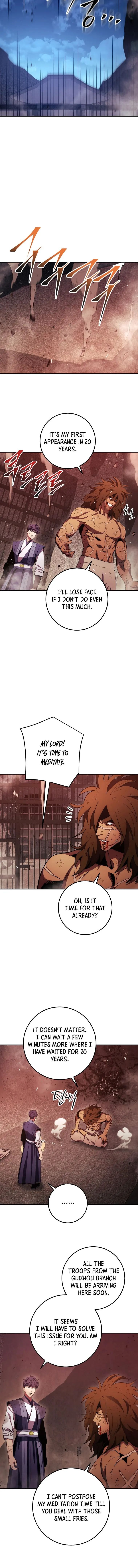 Poison Dragon: The Legend of an Asura Chapter 112 - page 12