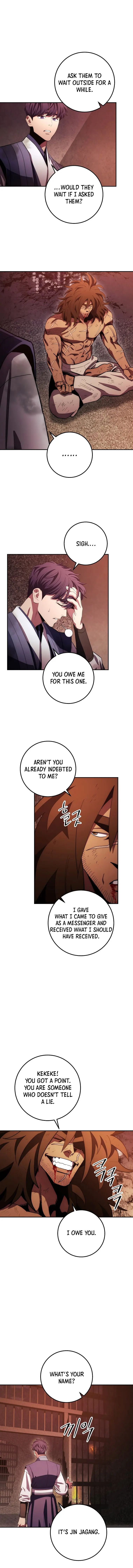 Poison Dragon: The Legend of an Asura Chapter 112 - page 13