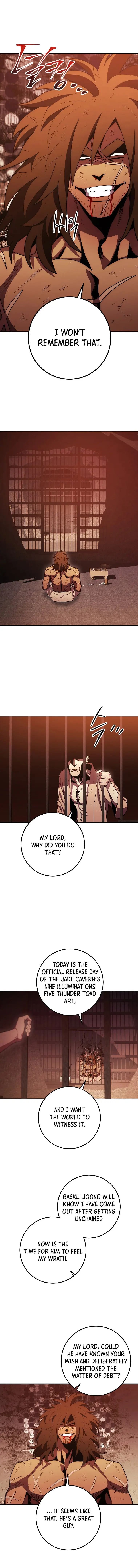 Poison Dragon: The Legend of an Asura Chapter 112 - page 14