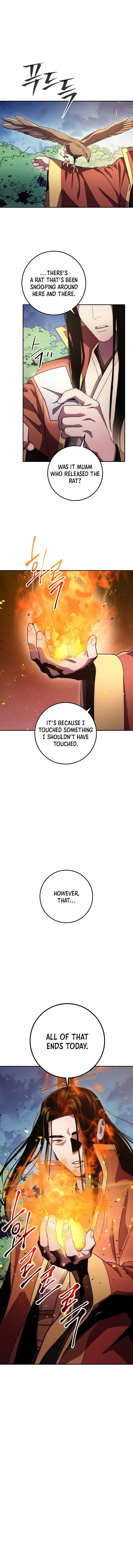 Poison Dragon: The Legend of an Asura Chapter 112 - page 17