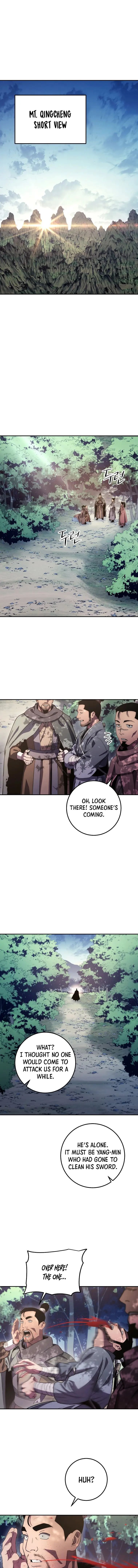 Poison Dragon: The Legend of an Asura Chapter 112 - page 18