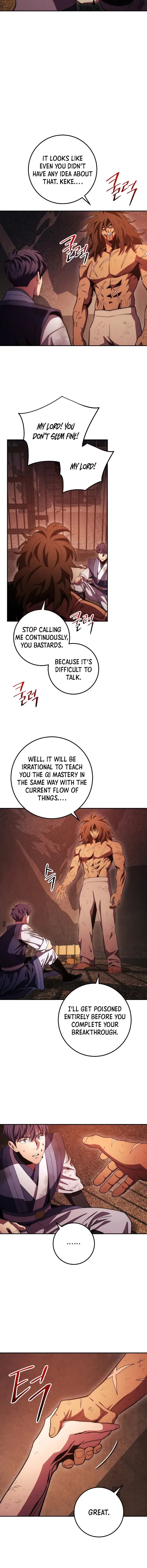 Poison Dragon: The Legend of an Asura Chapter 112 - page 4