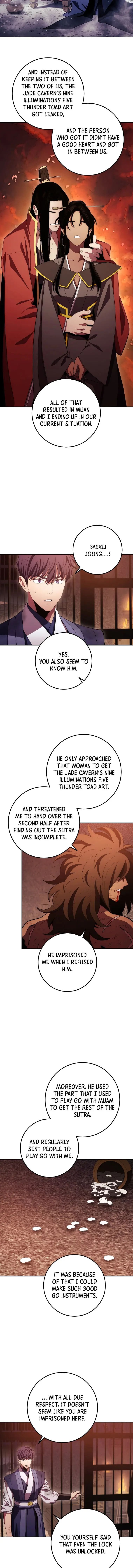 Poison Dragon: The Legend of an Asura Chapter 112 - page 9