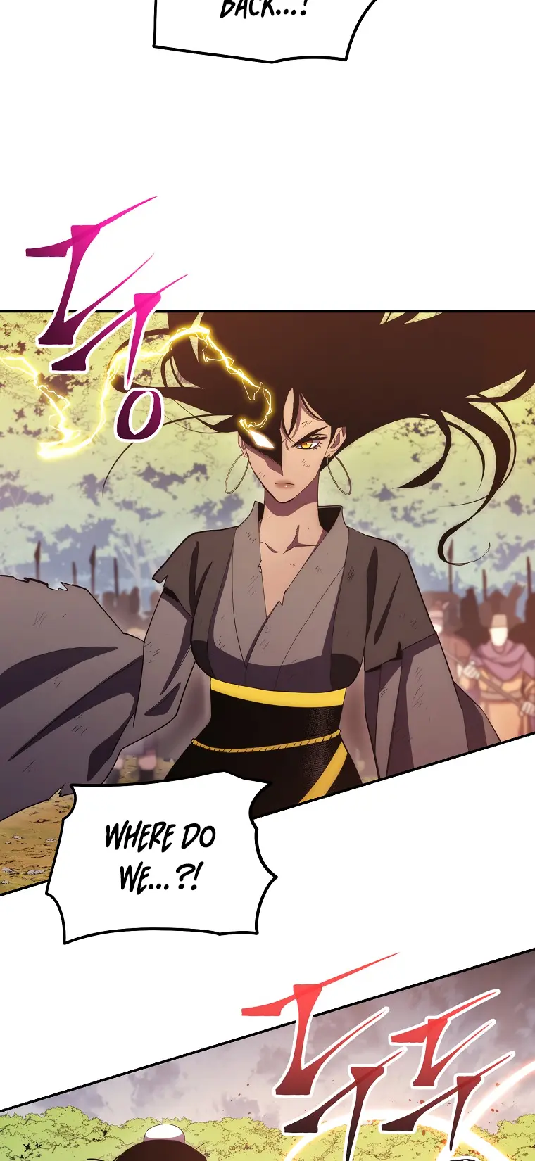 Poison Dragon: The Legend of an Asura Chapter 117 - page 36