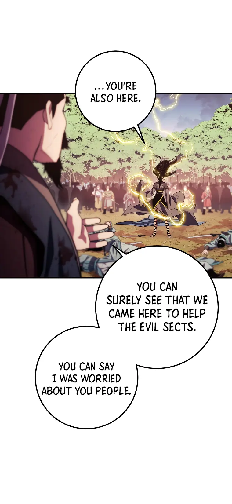 Poison Dragon: The Legend of an Asura Chapter 117 - page 40