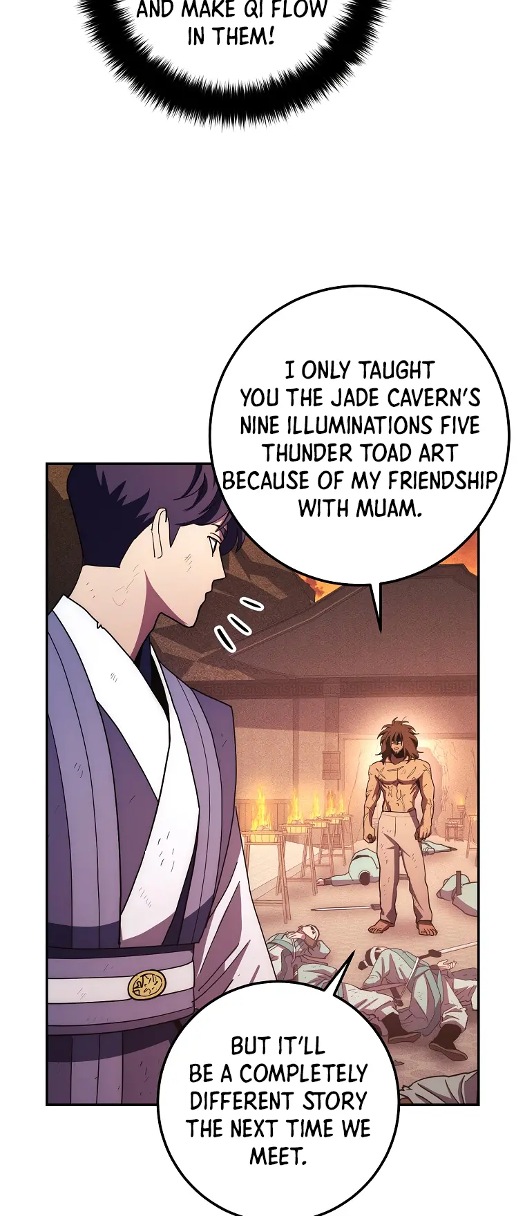 Poison Dragon: The Legend of an Asura Chapter 117 - page 67