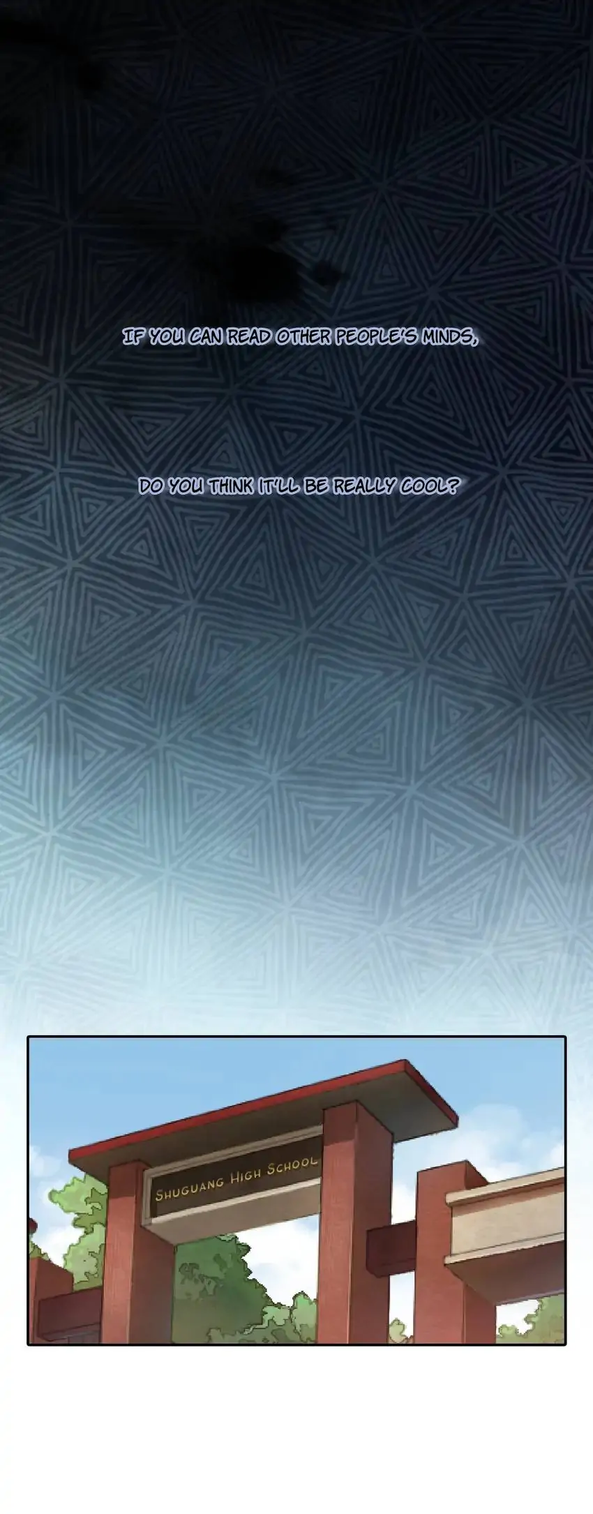 Mind Reading Chapter 1 - page 1