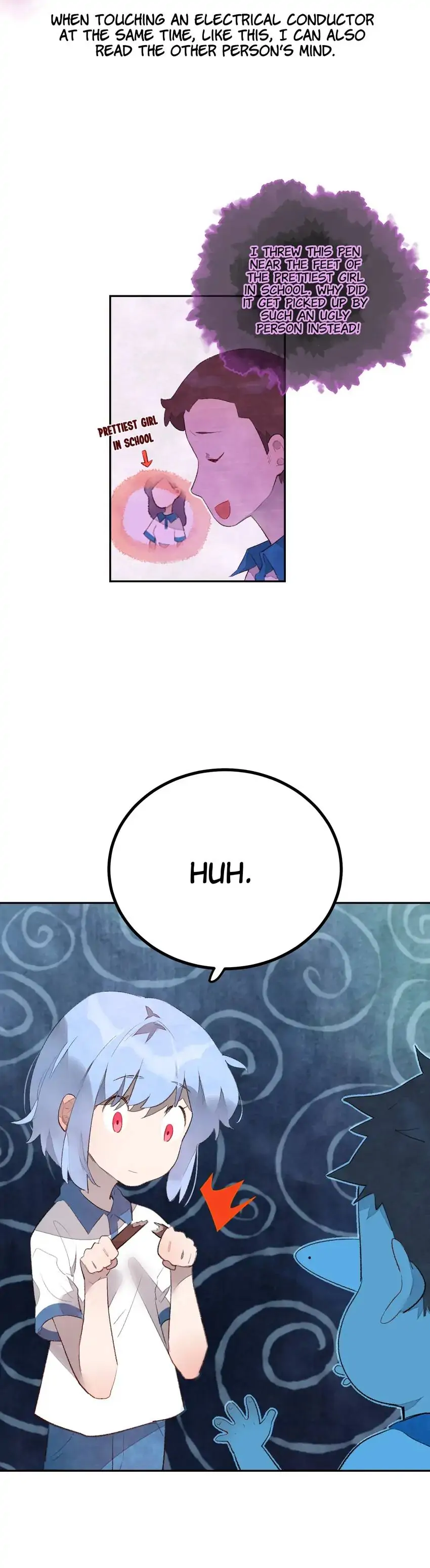 Mind Reading Chapter 1 - page 13