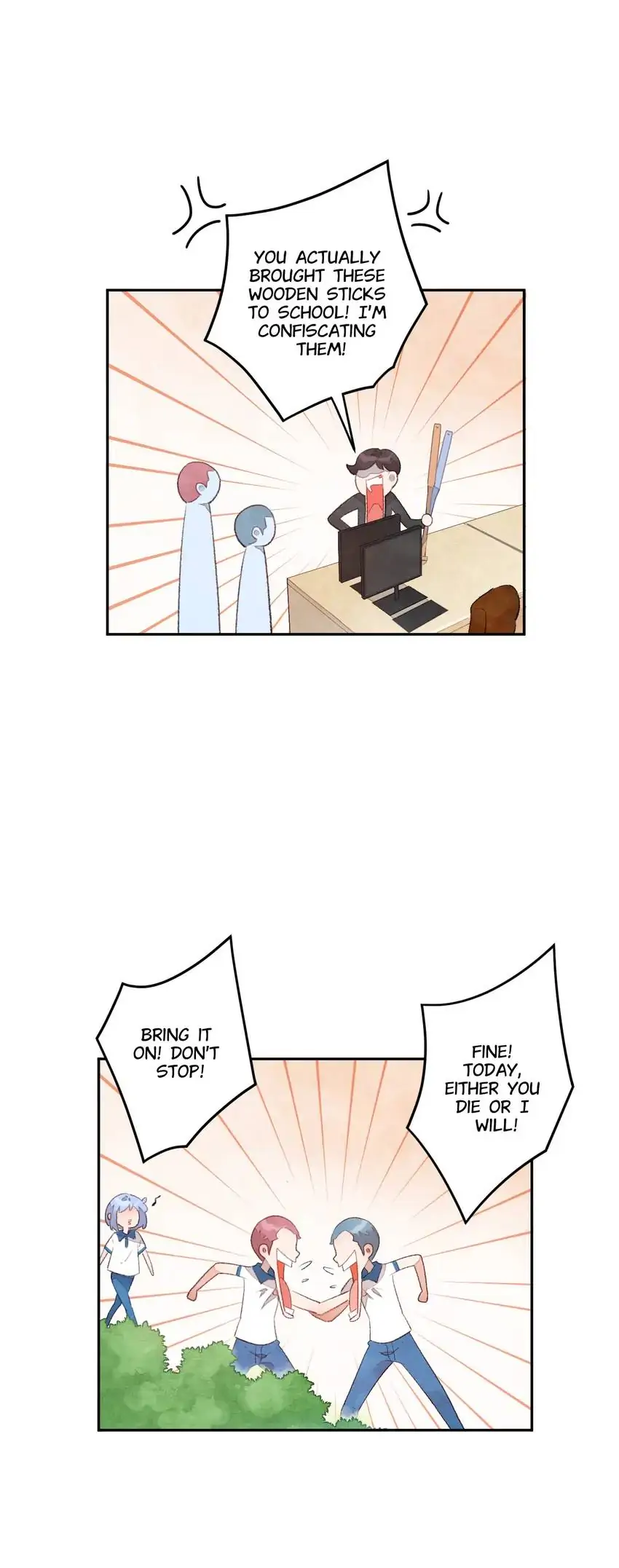 Mind Reading Chapter 1 - page 8