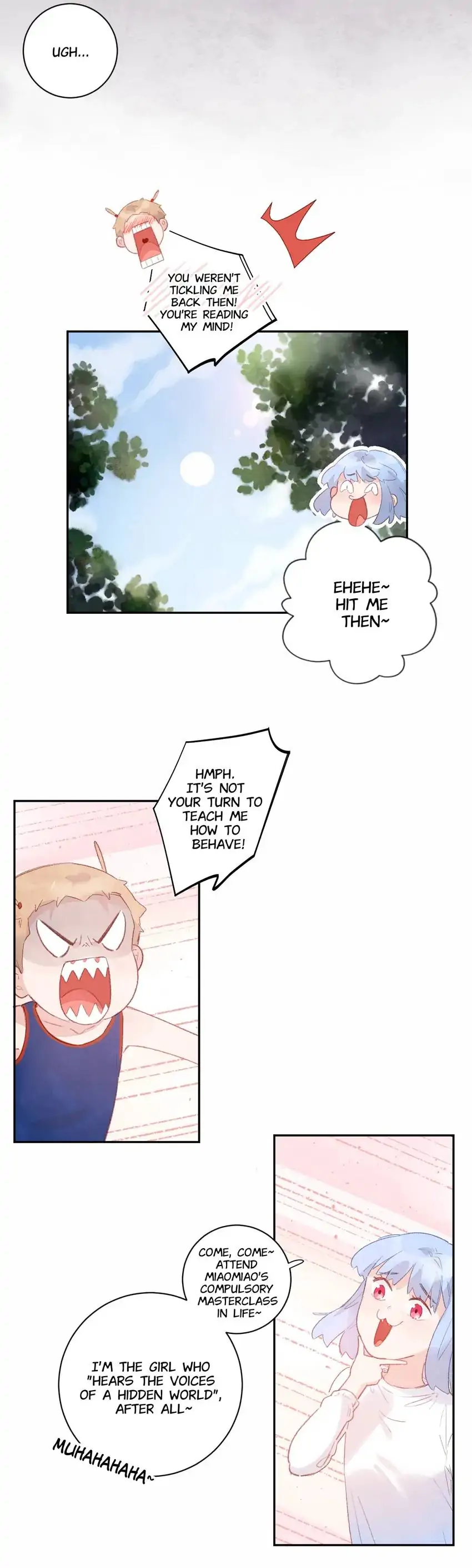 Mind Reading Chapter 42 - page 11