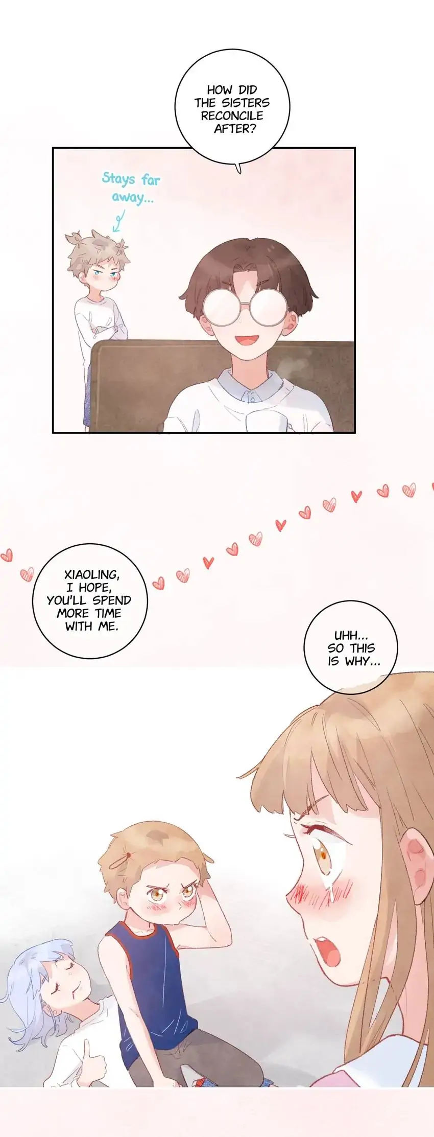 Mind Reading Chapter 42 - page 21