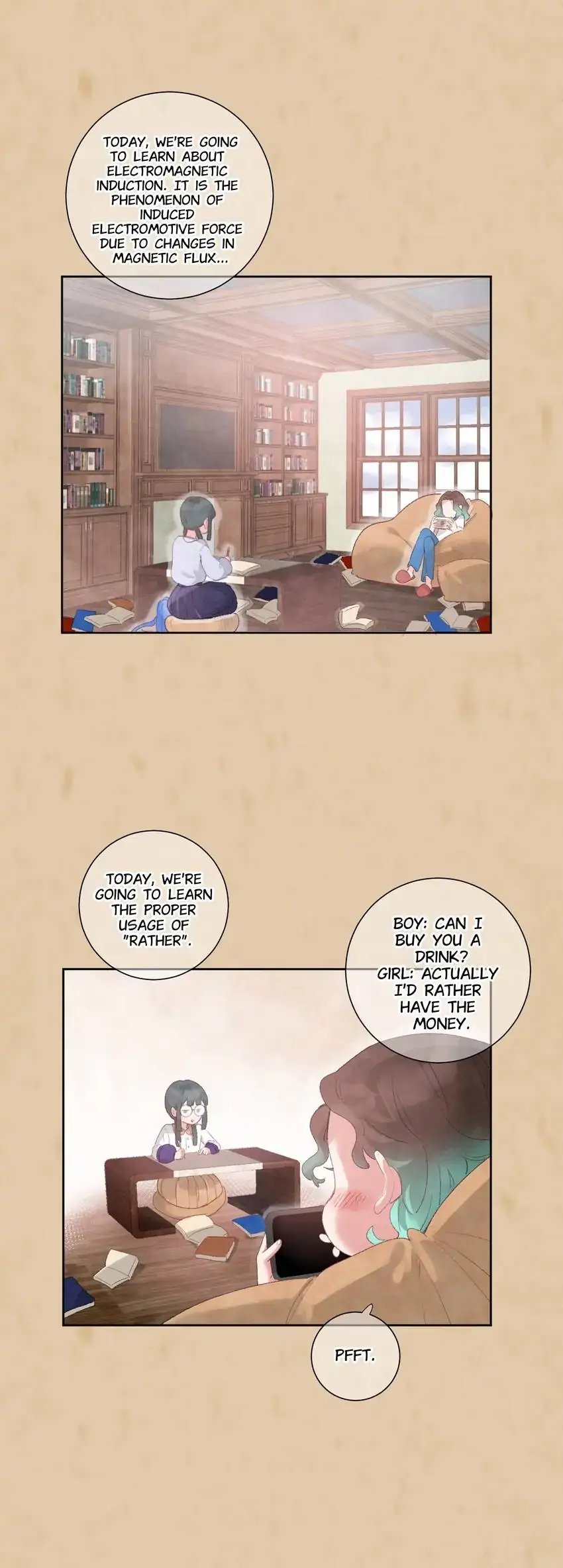 Mind Reading Chapter 50 - page 16