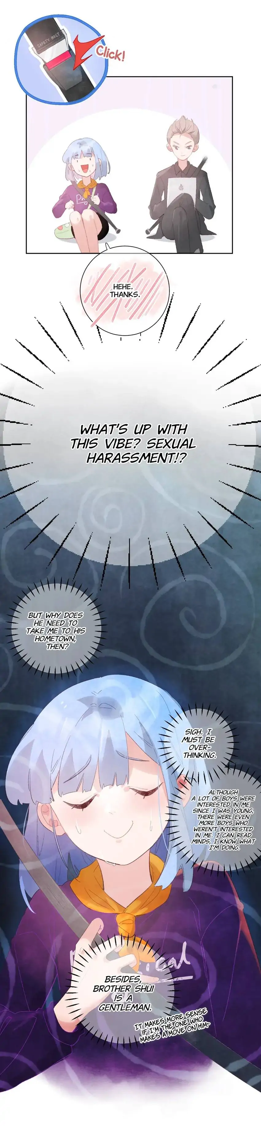 Mind Reading Chapter 47 - page 37