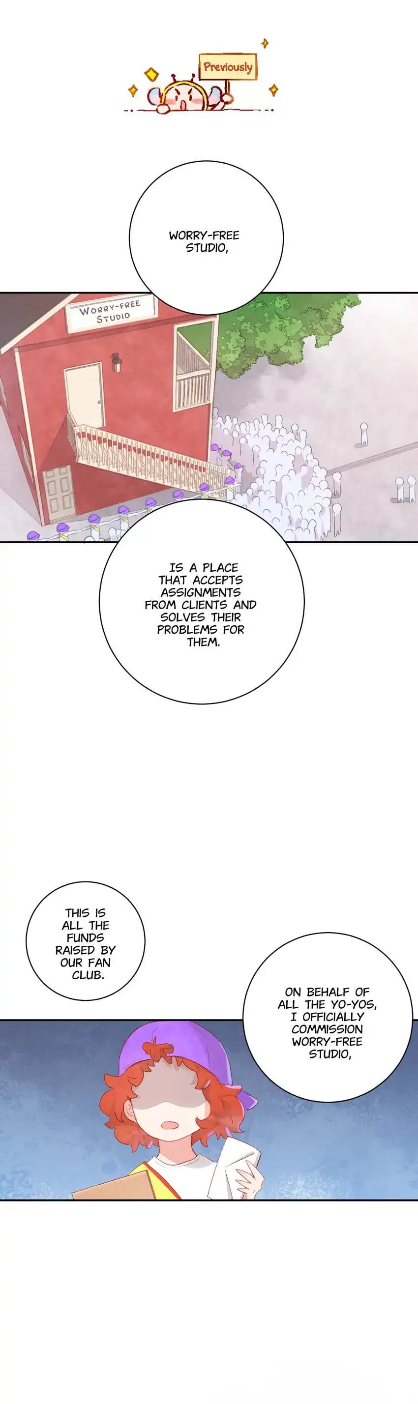 Mind Reading Chapter 4 - page 1