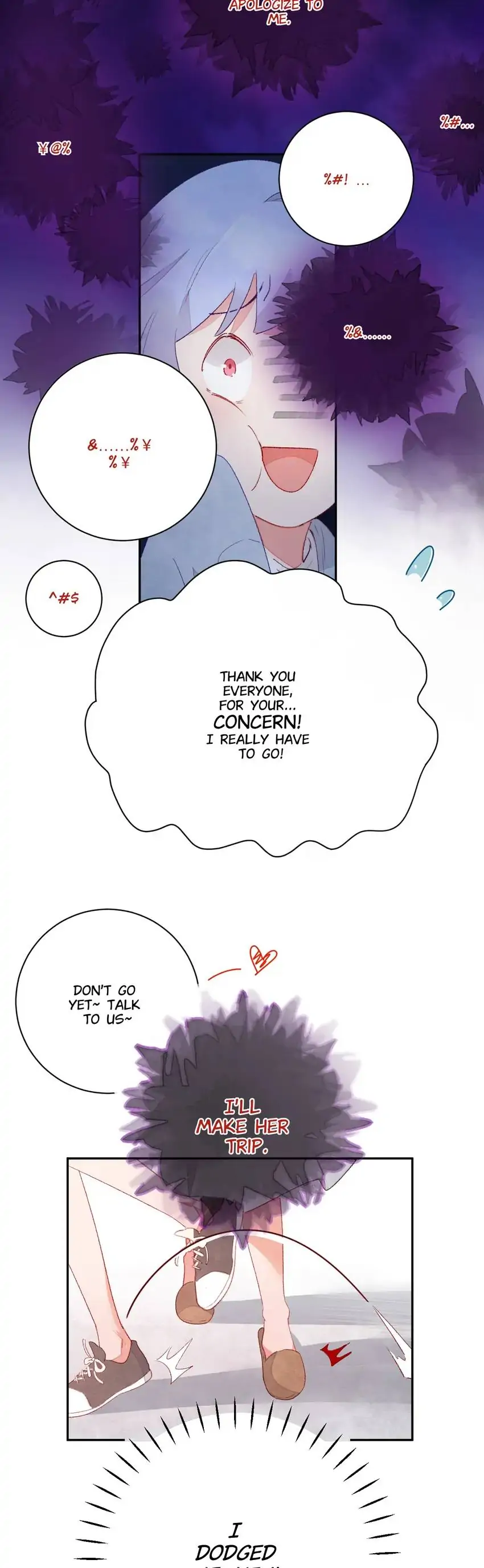Mind Reading Chapter 4 - page 47