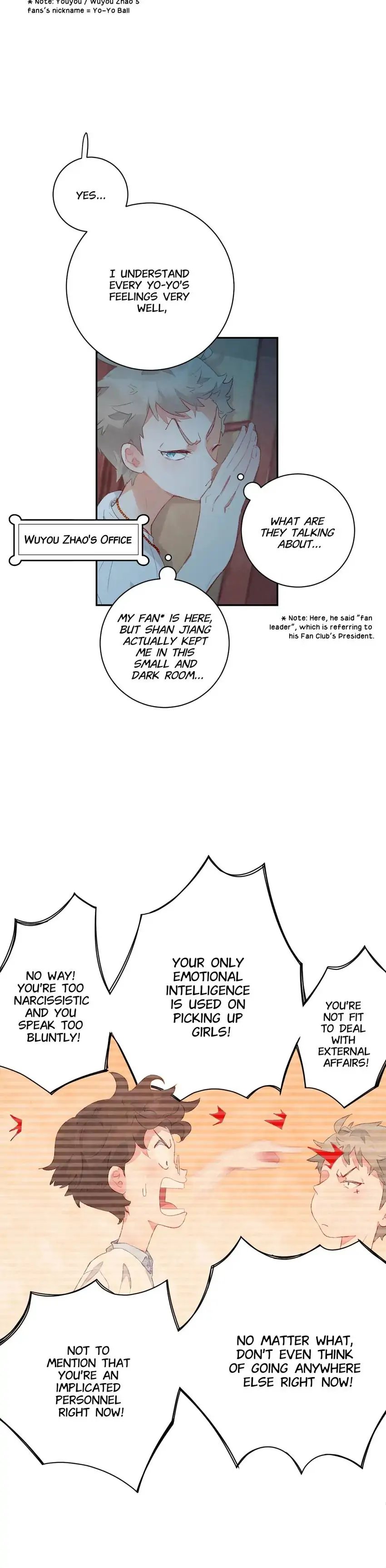 Mind Reading Chapter 3 - page 28