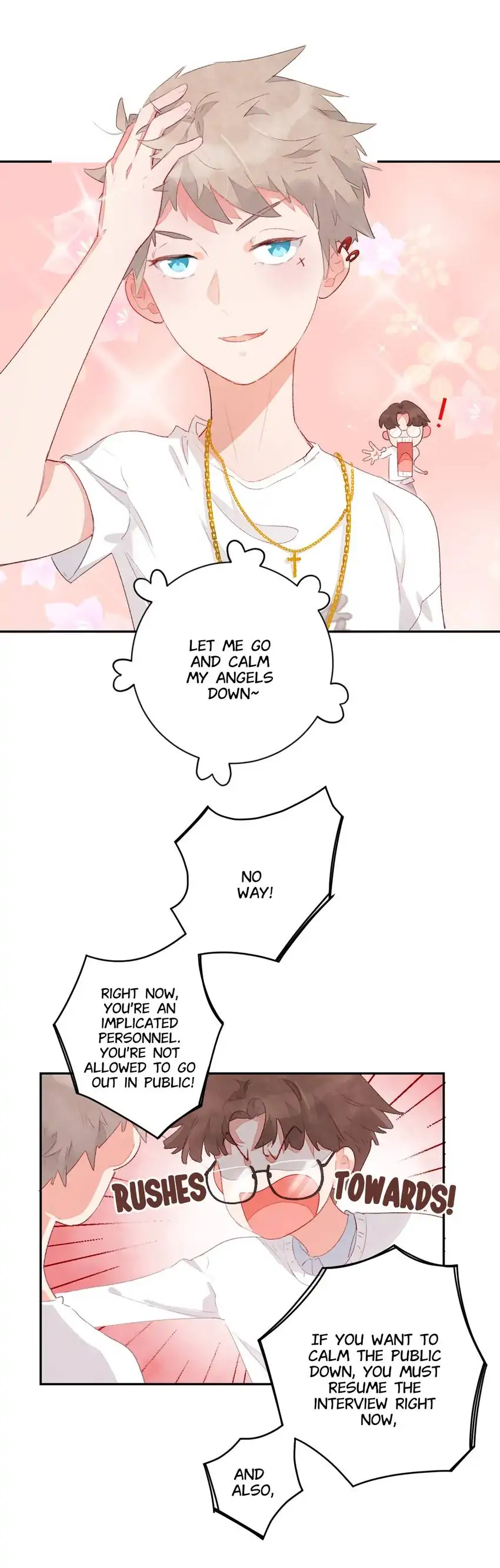 Mind Reading Chapter 3 - page 6