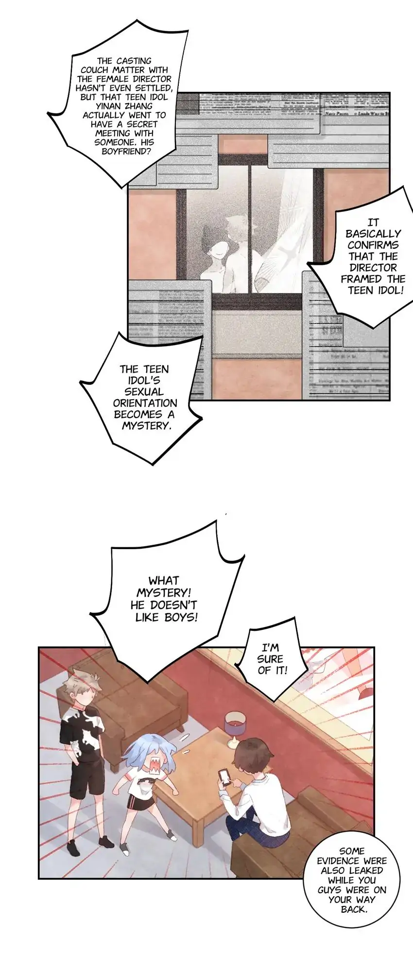 Mind Reading Chapter 27 - page 11
