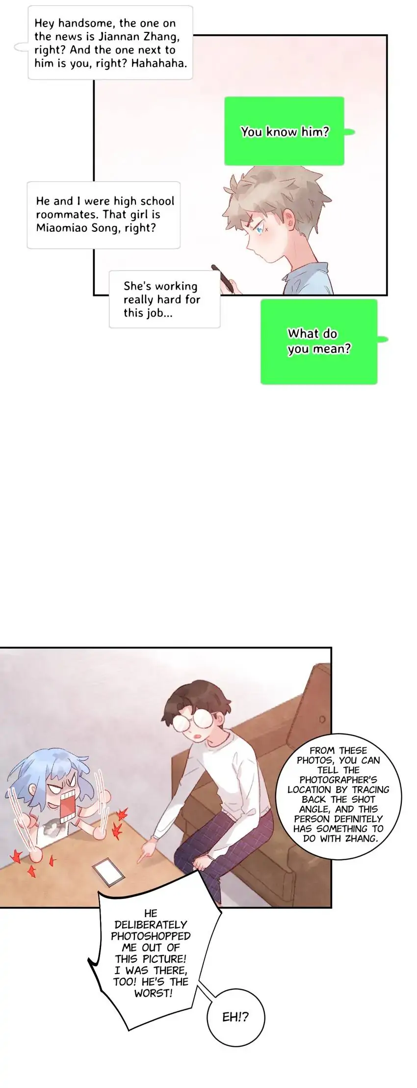 Mind Reading Chapter 27 - page 19