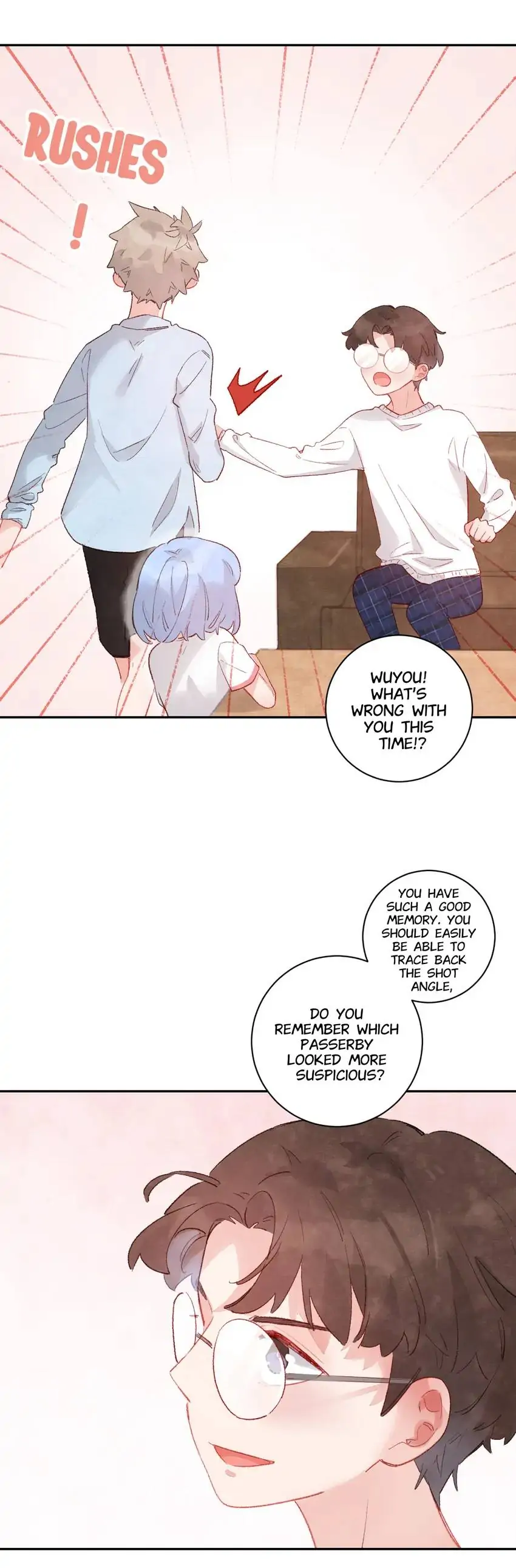 Mind Reading Chapter 27 - page 21