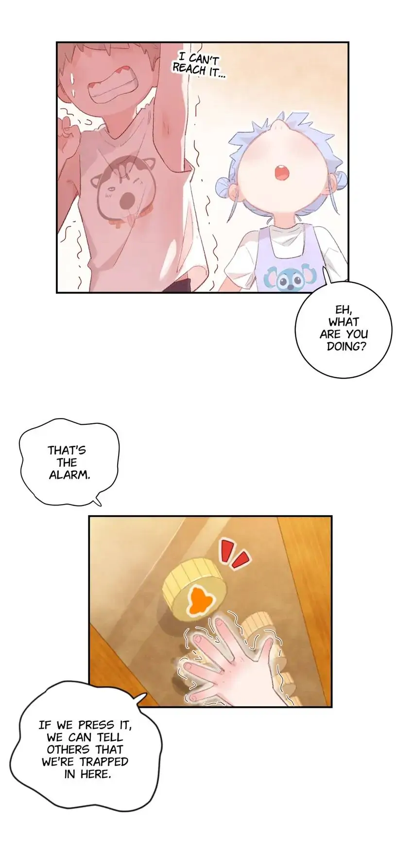 Mind Reading Chapter 30 - page 8