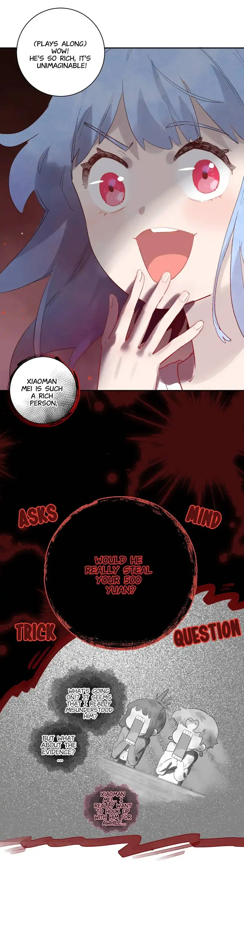 Mind Reading Chapter 22 - page 29