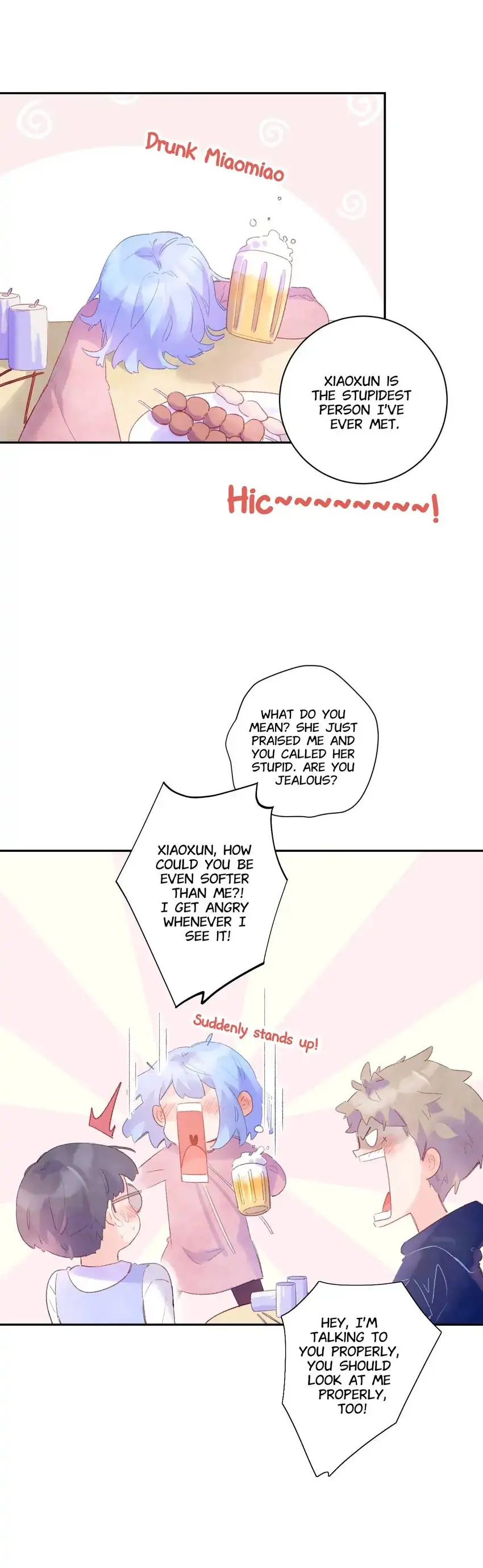Mind Reading Chapter 39 - page 3