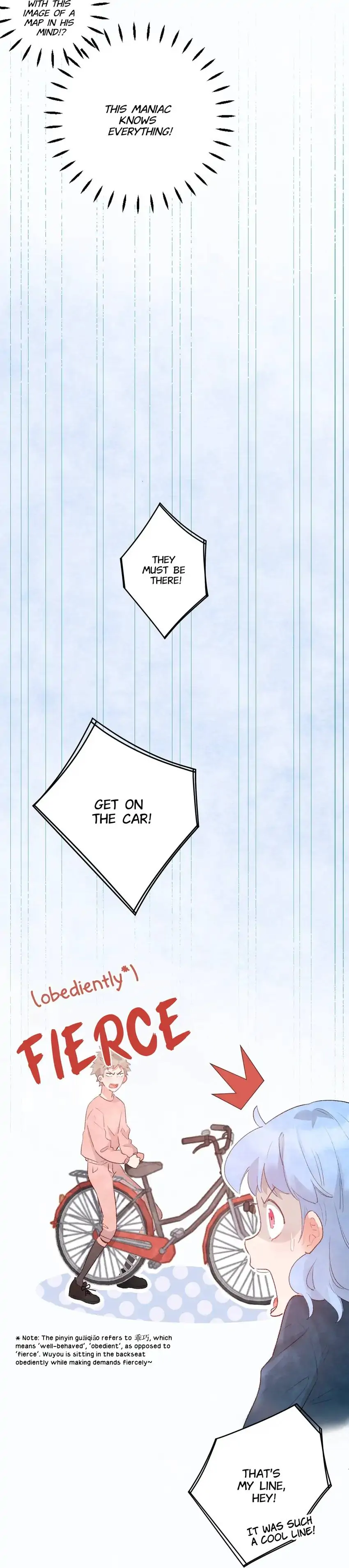 Mind Reading Chapter 10 - page 17